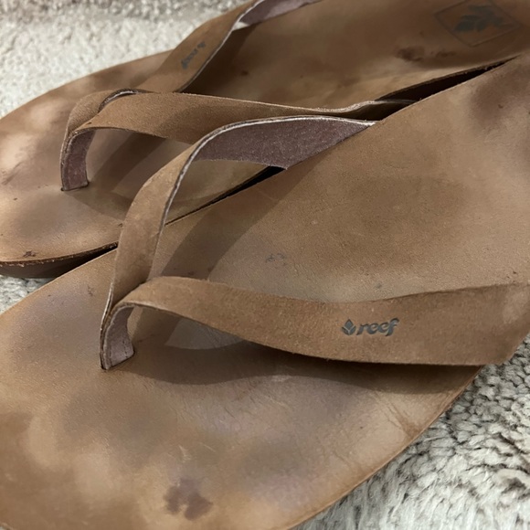 Womens Reef flip flop-great condition sz 9 - Picture 2 of 6